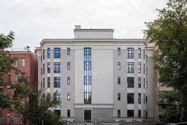 Планировка трехкомнатной(квартира) площадью 254.2 квадратных метров в ЖК “Клубный дом БРЮСОВ”