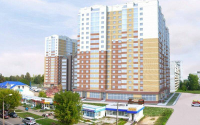 Новостройка ЖК Ультрамарин, квартиры от застройщика