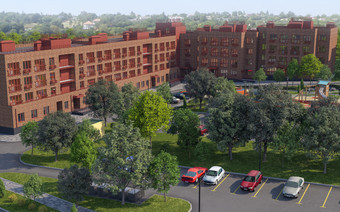 придомовой паркинг ЖК Новое Замитино (ЗаМитино)