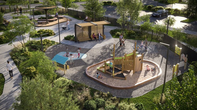 Планировка двухкомнатной(квартира) площадью 60.05 квадратных метров в ЖК “ЖК Жаворонки Клаб”