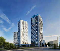 4 Комнатная квартира в Level Войковская недорого, ID 604745