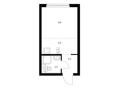 Планировка квартиры, ID 203049
