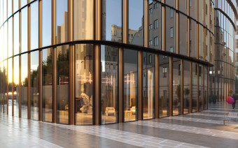 Входная группа в “Энигмия”