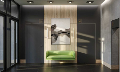 Планировка двухкомнатной(квартира) площадью 66.8 квадратных метров в ЖК “ЖК Счастье на Семёновской”