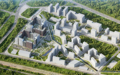 Новостройка ЖК Молжаниново, квартиры от застройщика