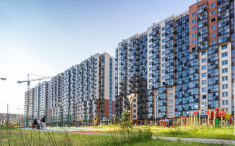 общий план ЖК Позитив