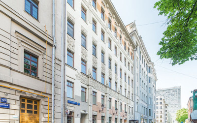 Новостройка ЖК Клубный дом на Арбате, купить квартиру от застройщика