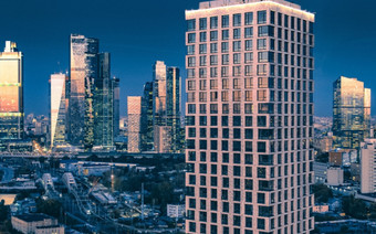 Верхние этажи ЖК "Filicity"