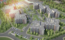 фото ЖК Friday Village с высоты