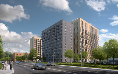 Новостройка ЖК Лефортово Парк, цены от застройщика