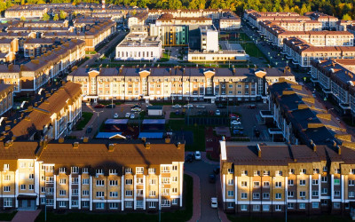 Новостройка ЖК Театральный парк, квартиры от застройщика