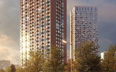 Новостройка Сити квартал Отрада, от застройщика