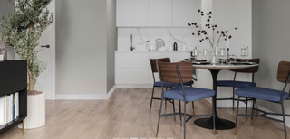 Кухня-гостиная в ЖК “Квартал Строгино”