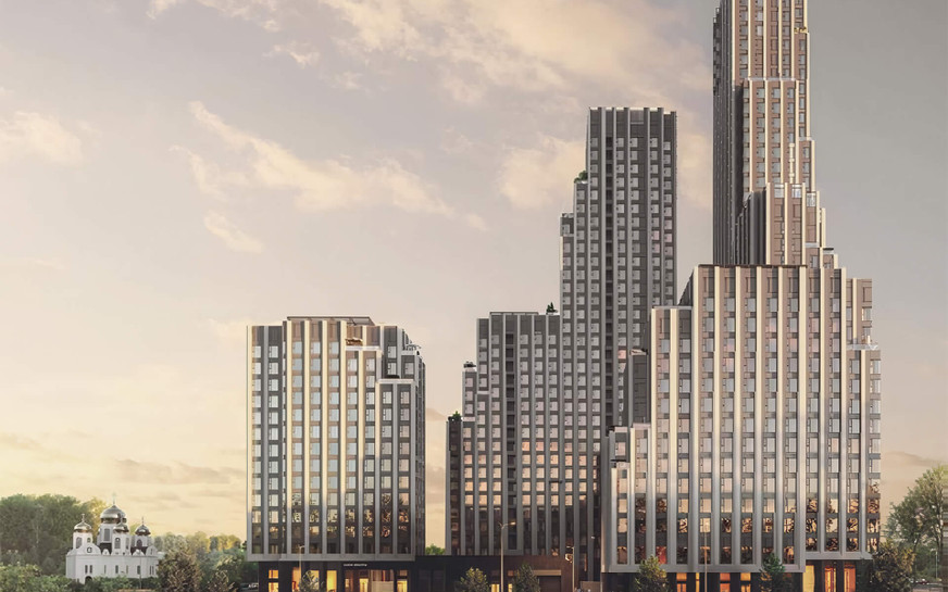 ЖК Крылатская 33