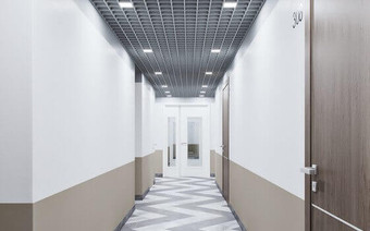 Холл в ЖК "Twin House"