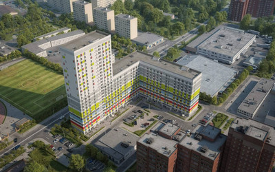 Квартиры в новостройке ЖК Краснознаменская 17 от застройщика