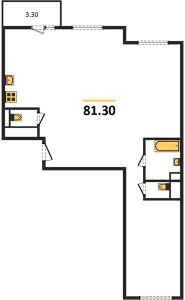 Планировка квартиры, ID 120050