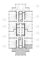 Планировка 4+ комнатной(квартира) площадью 102.9 квадратных метров в “ЖК СЕТ”