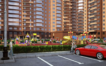 парковка жк Московский (Красная Горка-2)
