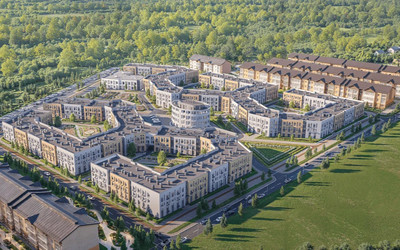 Новостройка ЖК Кореневский Форт 2.3, от застройщика