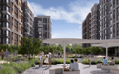 Новостройка ЖК Riga Hills (Рига Хиллс), купить квартиру от застройщика