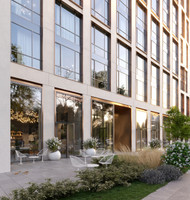 Входная группа ЖК "PRIDE"