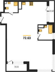Планировка квартиры, ID 158383