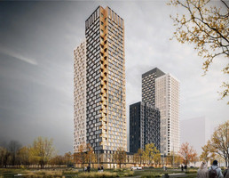 Общий вид ЖК "Нарвин"