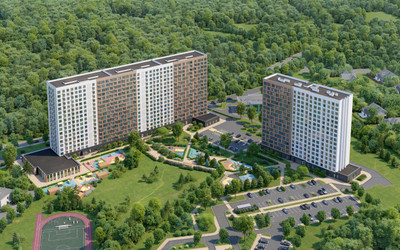 Квартиры в новостройке ЖК Миловидное от застройщика