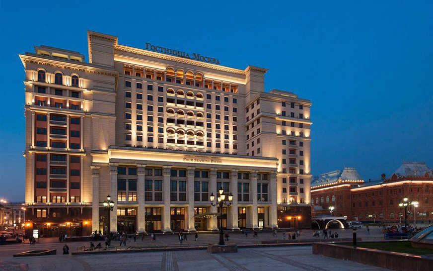 ЖК Four Seasons Hotel Moscow
