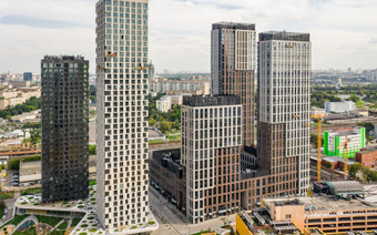 Вид на ЖК "Filicity"