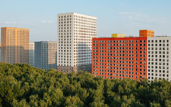 Корпуса в ЖК "Измайловский лес"