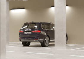 Планировка студии(квартира) площадью 13.25 квадратных метров в “ЖК Дюна”
