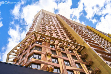 Планировка двухкомнатной(квартира) площадью 56.7 квадратных метров в ЖК “ЖК Малевич”