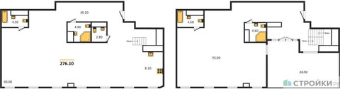 Планировка квартиры, ID 160865