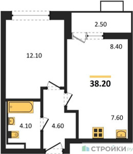 Планировка квартиры, ID 291676