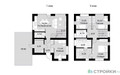 Планировка квартиры 4+ комнат (Квартиры)134.13