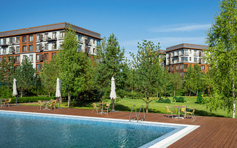 Бассейн во "Vnukovo Country Club"