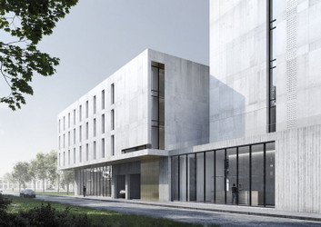 Планировка двухкомнатной(квартира) площадью 84.79 квадратных метров в ЖК “ЖК Din Haus”