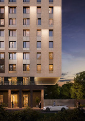 Планировка однокомнатной(квартира) площадью 49.1 квадратных метров в ЖК “ЖК Мангазея на Речном”