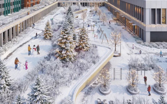 Двор в Инджой