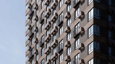 Планировка двухкомнатной(квартира) площадью 50.4 квадратных метров в ЖК “ЖК Holland Park (Холланд парк)”