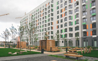 Беседки в ЖК "Бунинские луга"