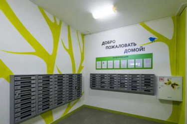 Планировка однокомнатной(квартира) площадью 35.37 квадратных метров в ЖК “ЖК Пригород Лесное”