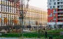 Территория ЖК Варшавское Шоссе 141