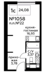 Планировка квартиры