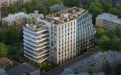 Новостройка Дом Палашевский 11, купить квартиру от застройщика