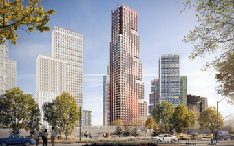 Корпуса в ЖК “ULTIMAcity”