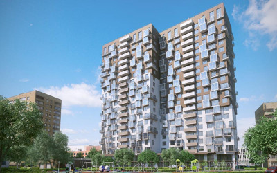 Новостройка ЖК Геометрия, квартиры от застройщика