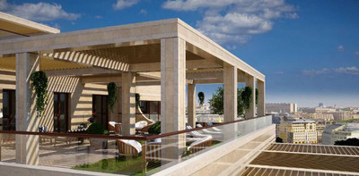 Планировка двухкомнатной(квартира) площадью 80.2 квадратных метров в ЖК “ЖК Резиденции Замоскворечье”